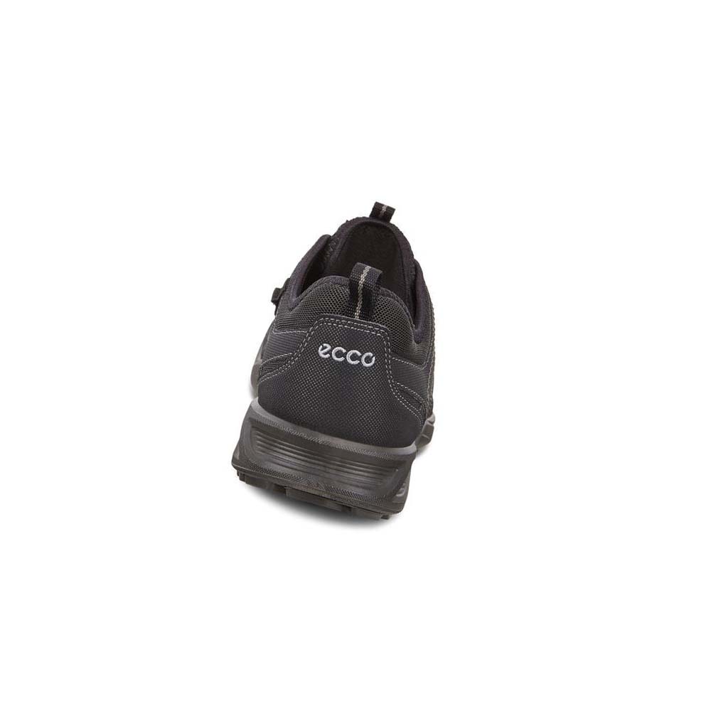 Men's Ecco Terracruise Lt Outdoor Hiking & Trail Black | USA 570GSO